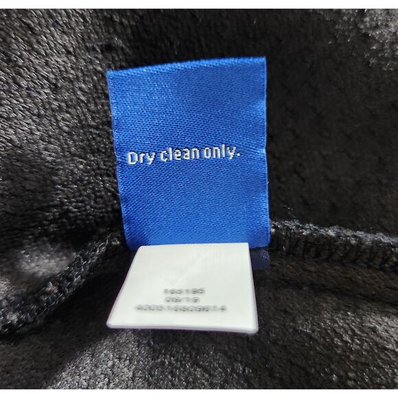 Apt. 9 Open-Front Oversized Long Jacket Notch Collar Black Women's Size Medium - Picture 12 of 12